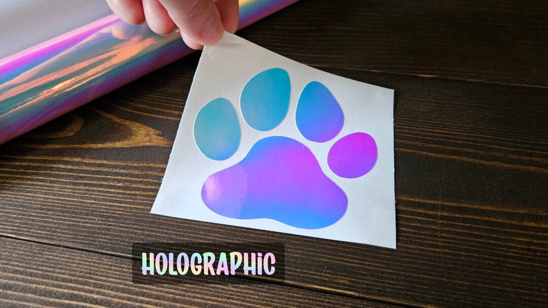 Dog Paw Stickers for Car Decal Dog Paw Print for Car Bumper Etsy