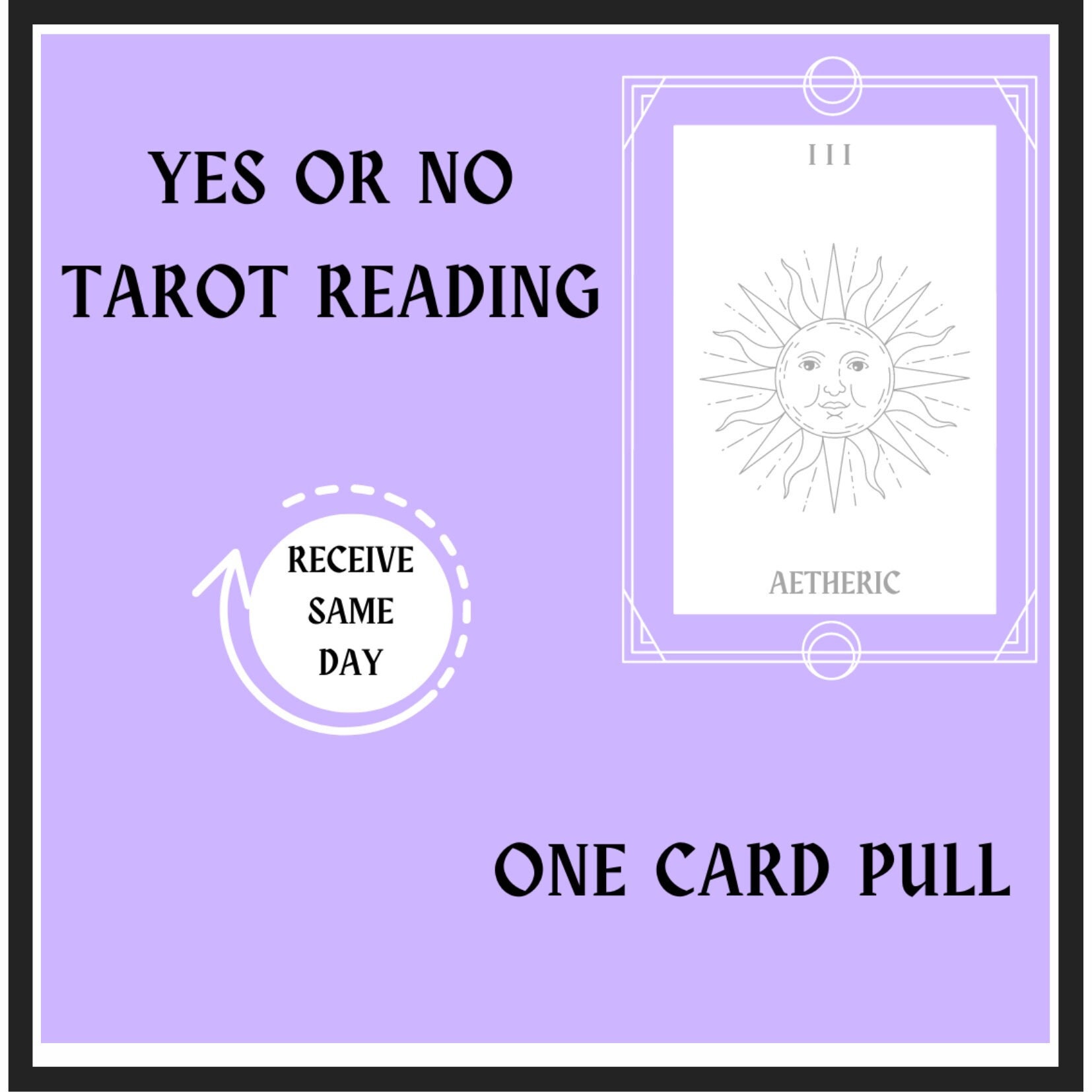 Yes or No Tarot Reading Guidance on Your Decision - Etsy