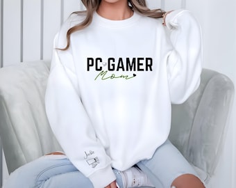 PC Gamer Mom Sweatshirt
