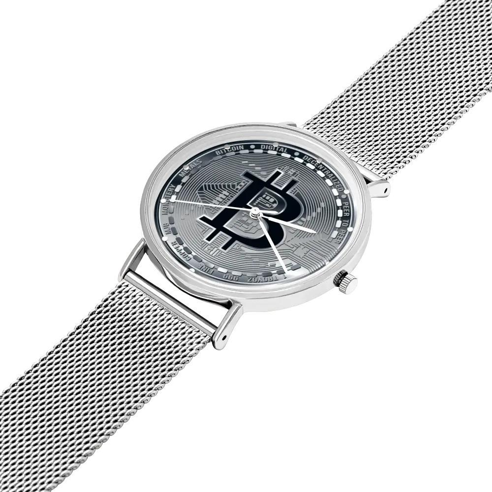 Montre Bitcoin : bijoux de commerçant crypto en alliage - Etsy France