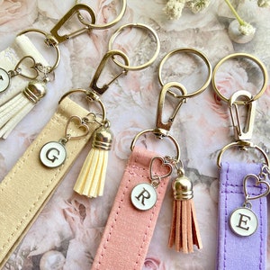 Personalised Key Ring / Key Chain / Running Strap / Bag Tag / Key Wrist  Strap Printed With Name or Message Very Strong Clasp NAVY 