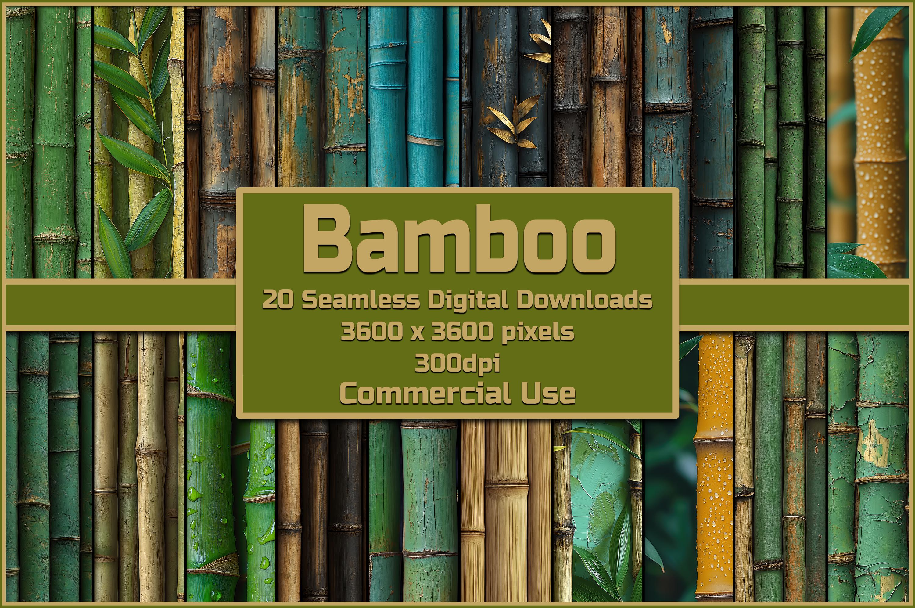 Asian Bamboo Seamless Pattern Digital Download Tile Background Bamboo  Forest Wallpaper Commercial Use Texture Zen Garden Digital Paper DIY
