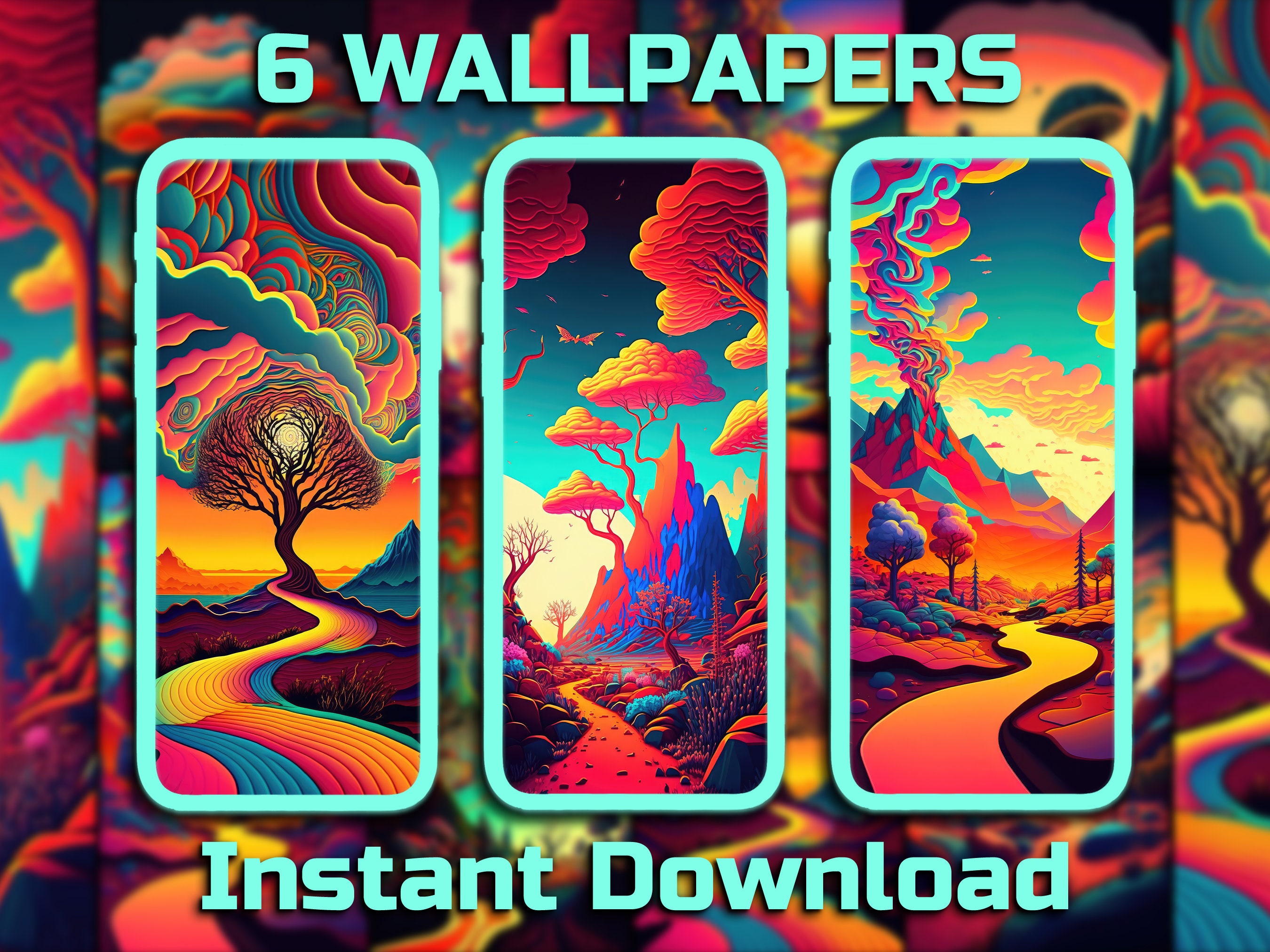 Top 35 Best Trippy iPhone Wallpapers - Gettywallpapers