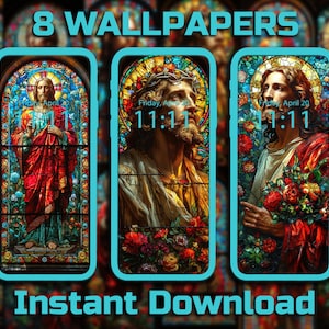 Jesus Christ Phone Wallpaper 8 Digital Download Hintergründe Christian iPhone Wallpaper Religiöses Android Wallpaper Biblisches Wallpaper