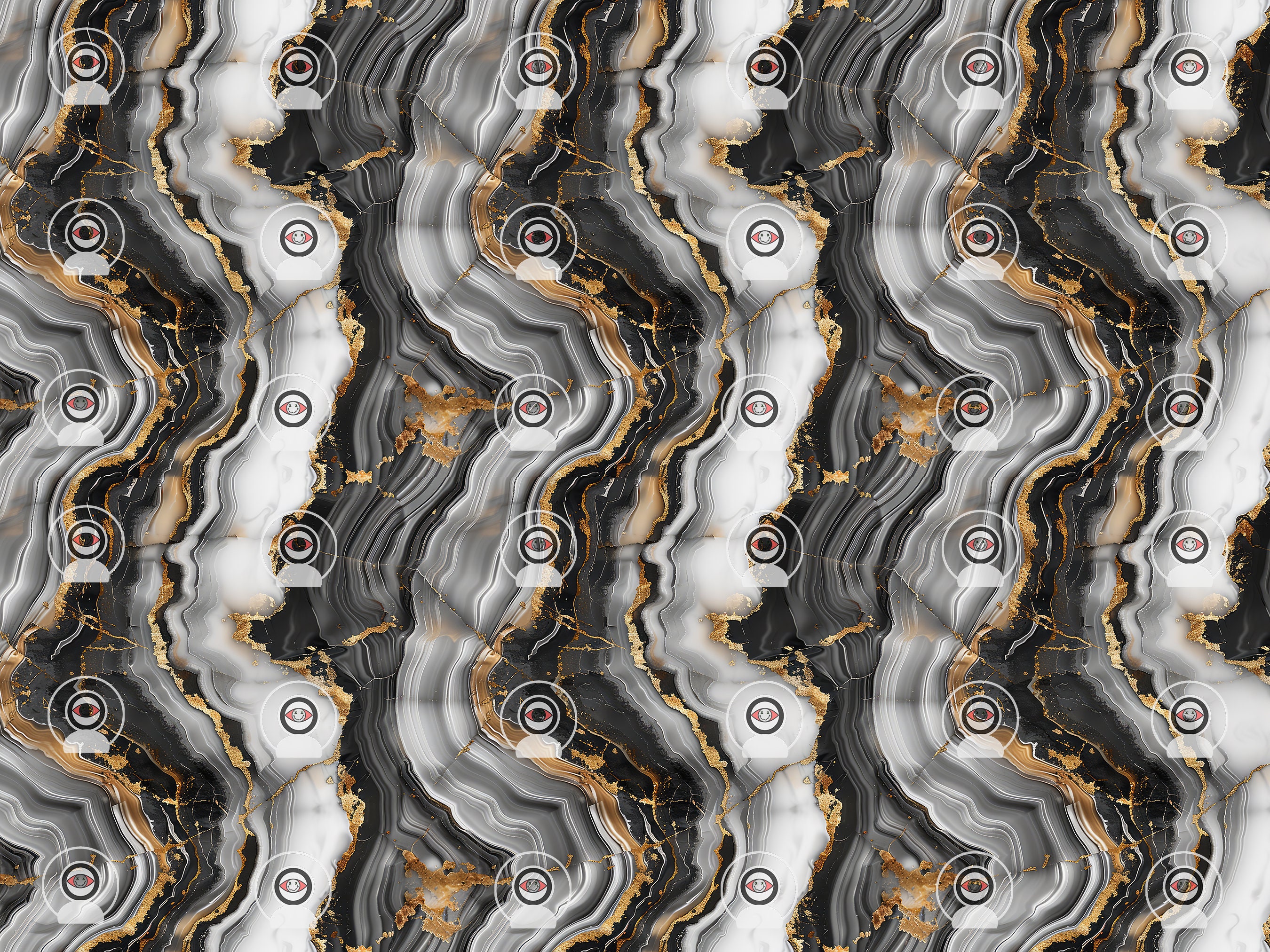 Luxury Marble Seamless Pattern Digital Download Tile Background Elegant ...