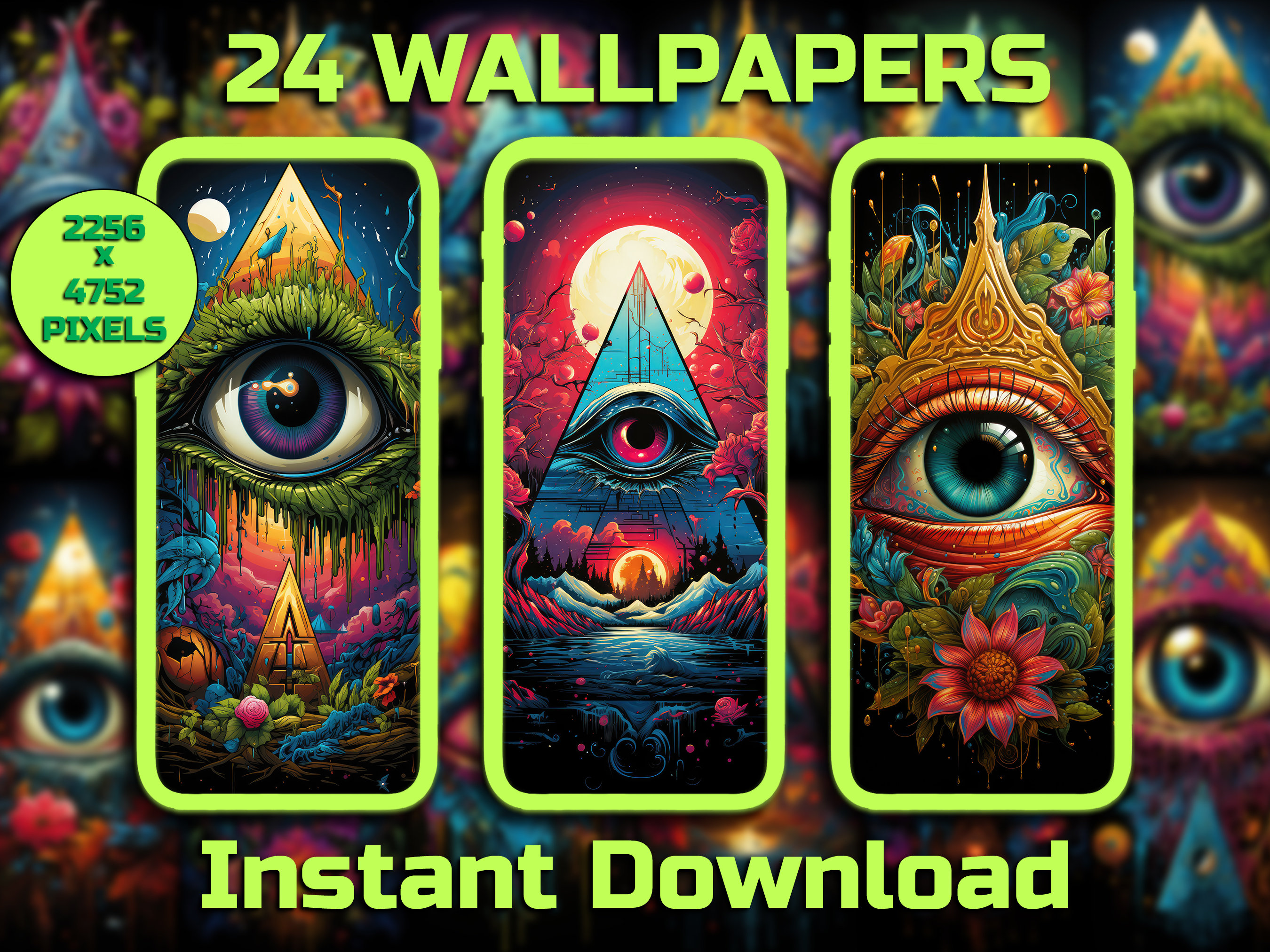 Illuminati All Seeing Eye Wallpaper
