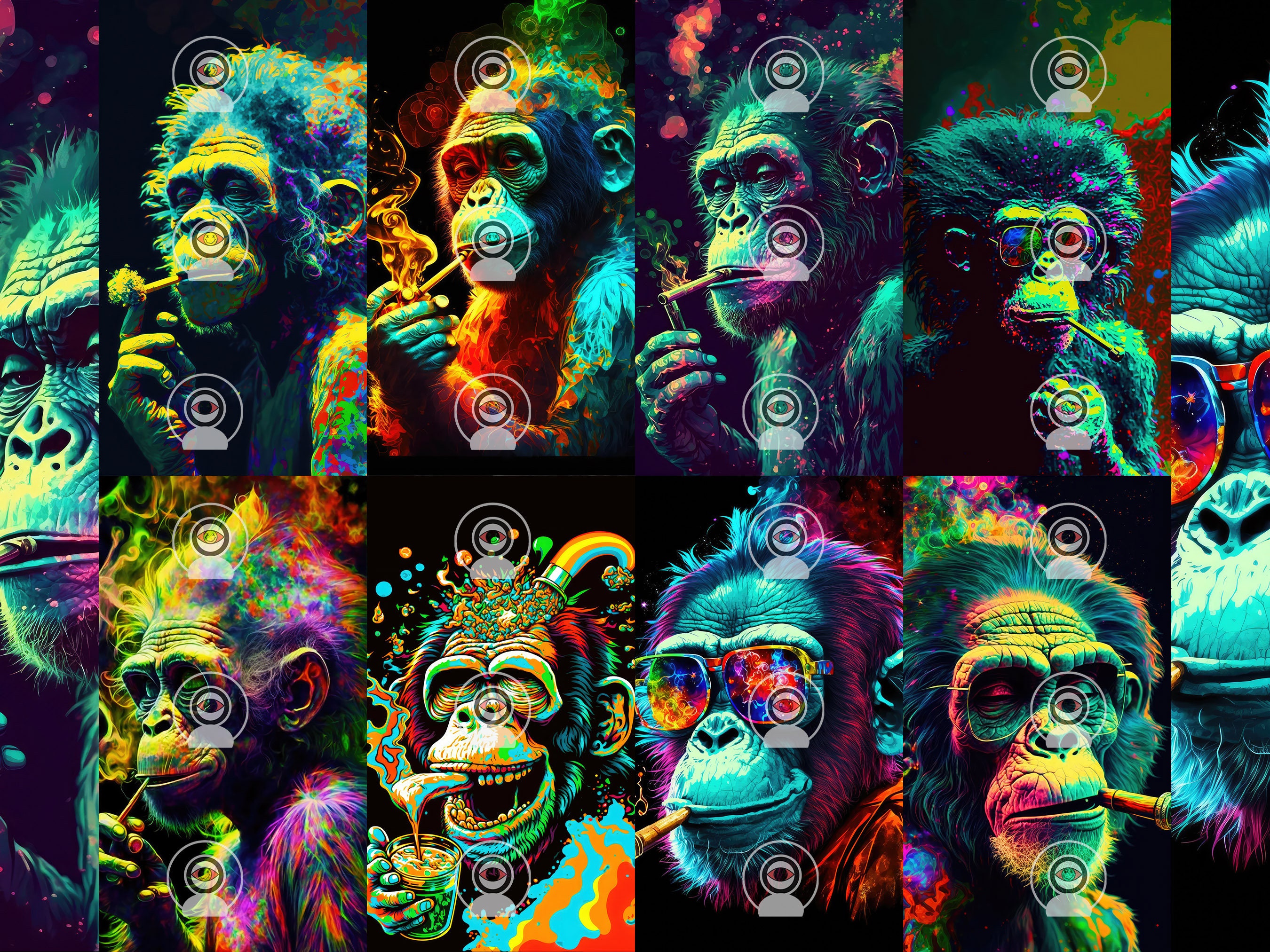 Cute Monkey Wallpaper Images  Free Download on Freepik