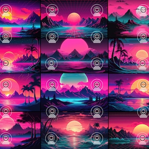 Vaporwave Wallpaper 4K Pc Ideas  Landscape wallpaper, Vaporwave wallpaper,  Neon wallpaper