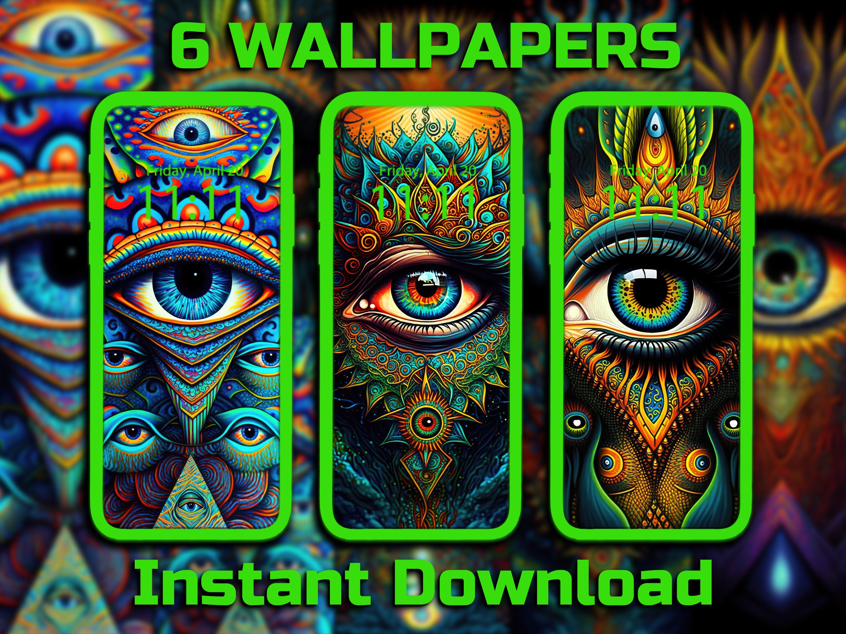 Download Image Weirdcore's trippy surreal digital landscape