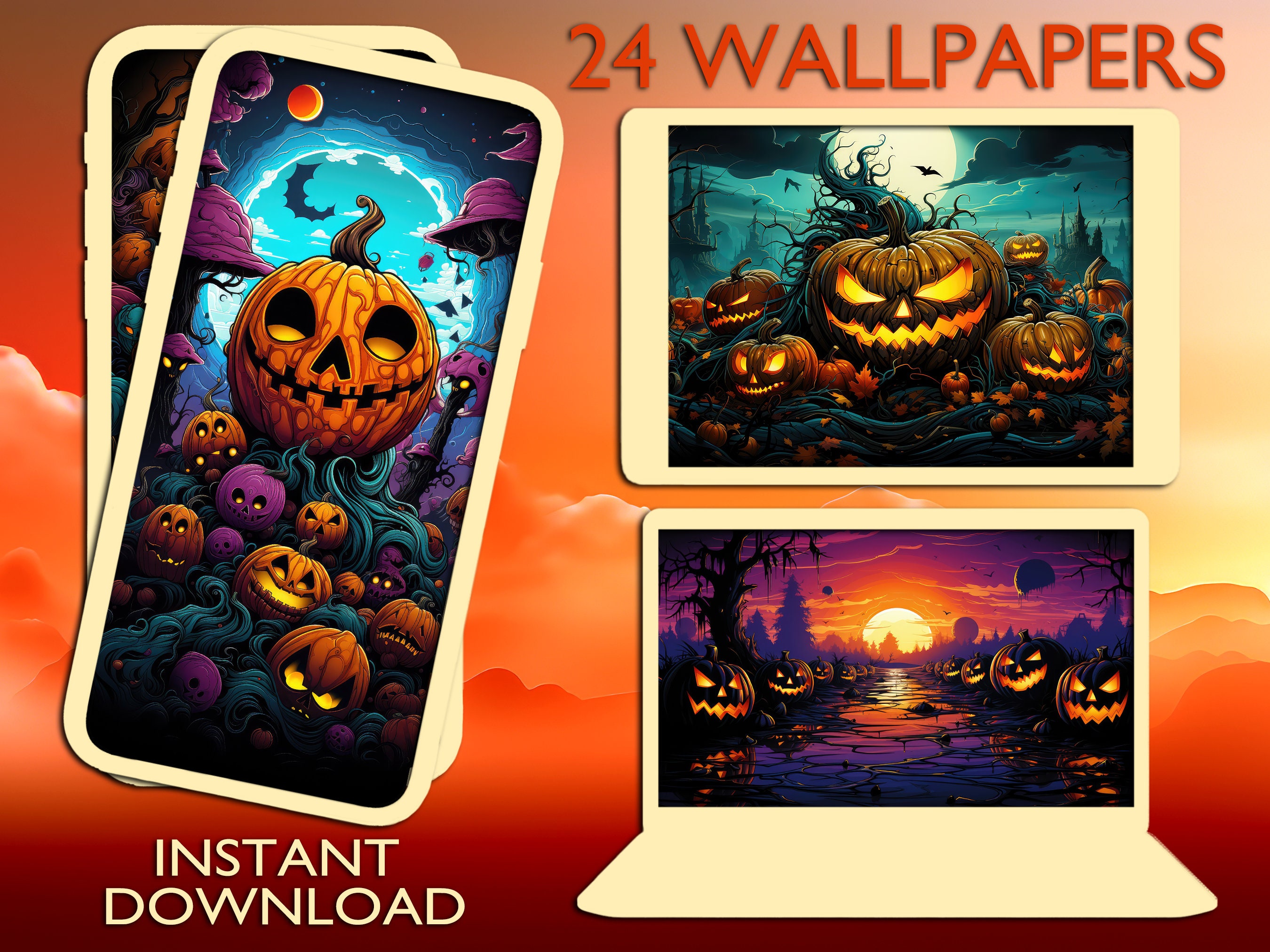 Halloween Anime - HD Wallpaper - APK Download for Android