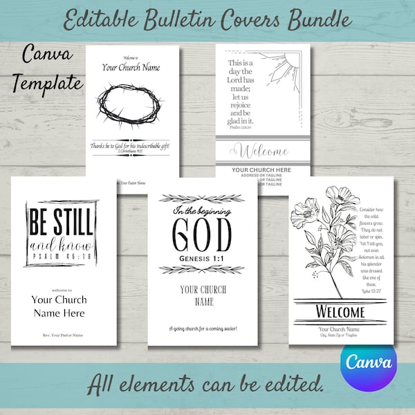 Bulletin Template