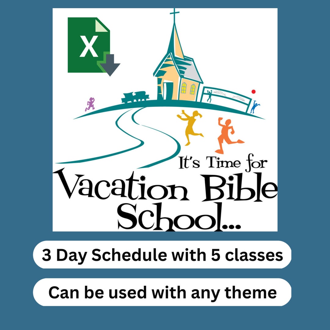 vacation-bible-school-3-day-5-class-schedule-etsy