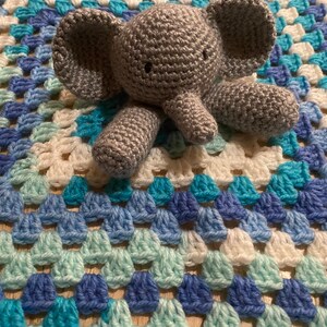 Elephant lovey