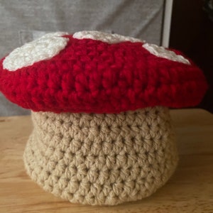 Mushroom Basket, Mushroom Bowl