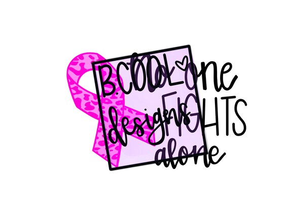 Breast Cancer Sublimation Print - Etsy