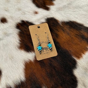 Starry-eyed Cowboy - Western Earrings