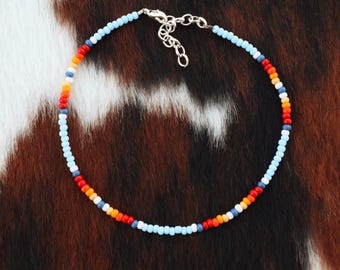 The “Tulsa” - Western Anklet