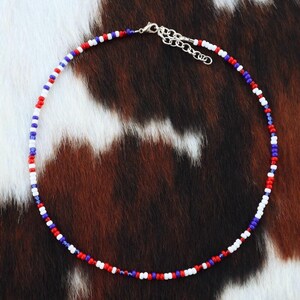 The &quot;Red, White & Blue&quot; - Western Choker
