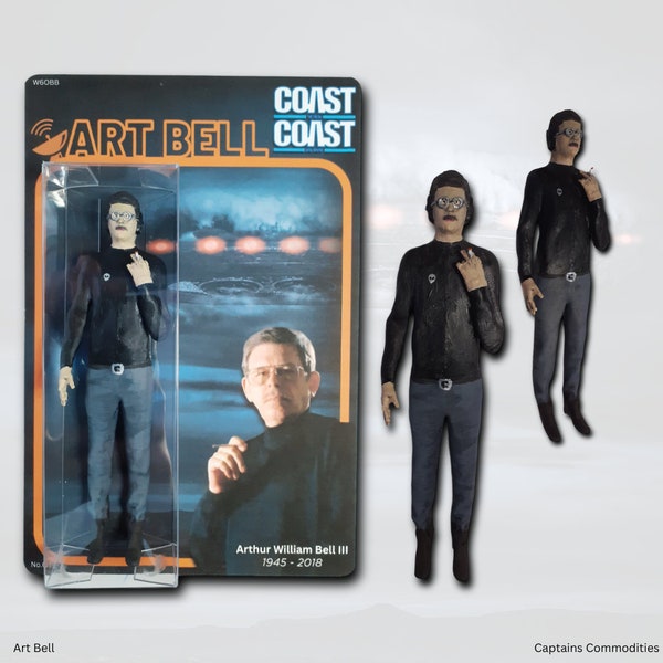 Art Bell - Coast to Coast AM - Carded Art-Display Figure 1 of 1