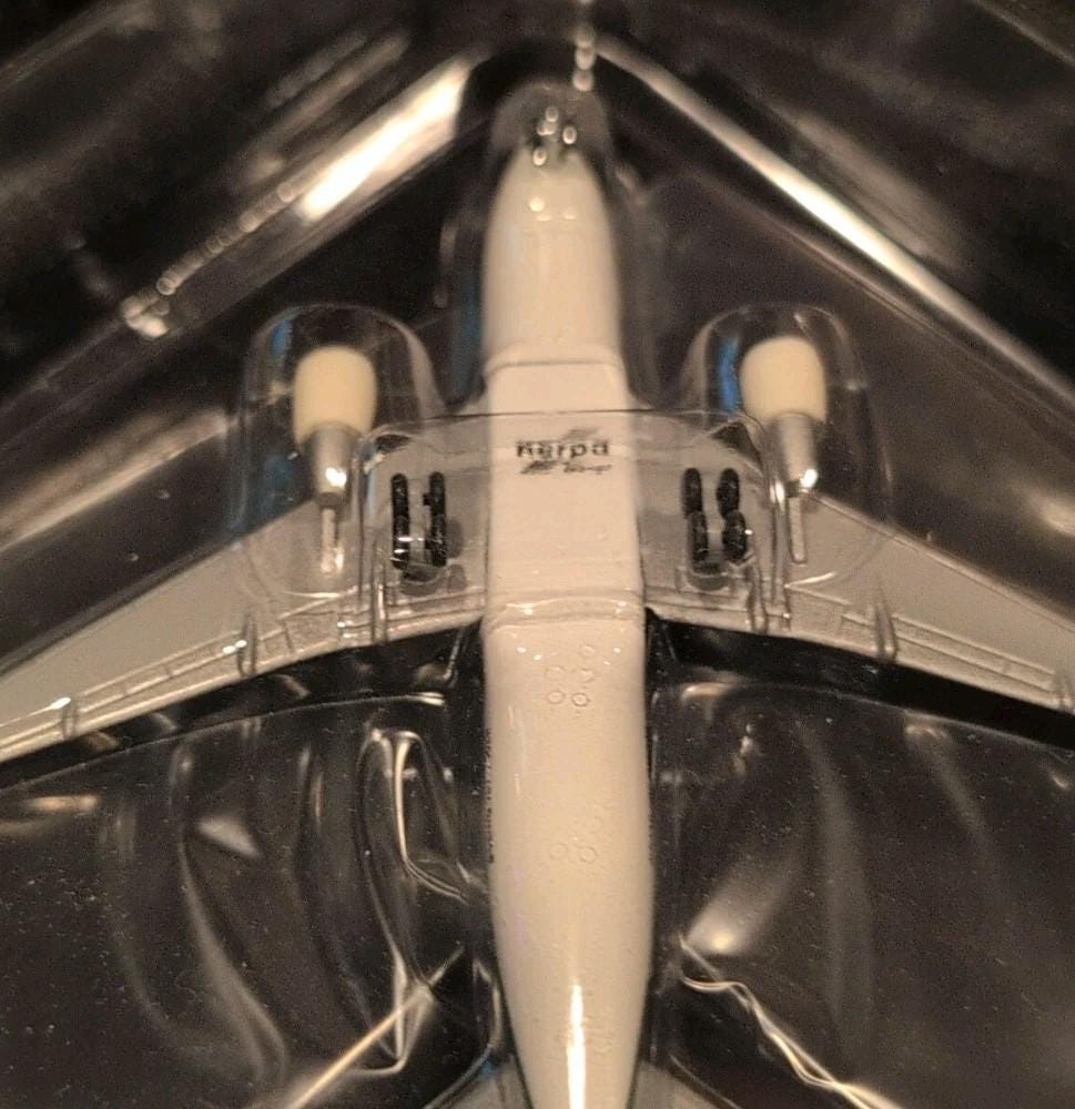 Herpa Air Seychelles Boeing 767-200 ER 504287 - 1:500 -old Store