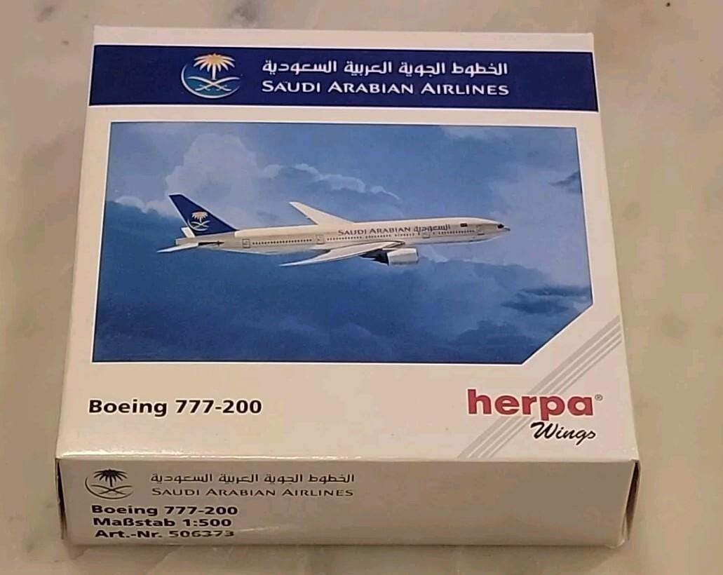航空機・ヘリコプター herpa Wings Boeing 777-200 1:500 模型・プラモデル herpa Wings Boeing 777-200 1:500