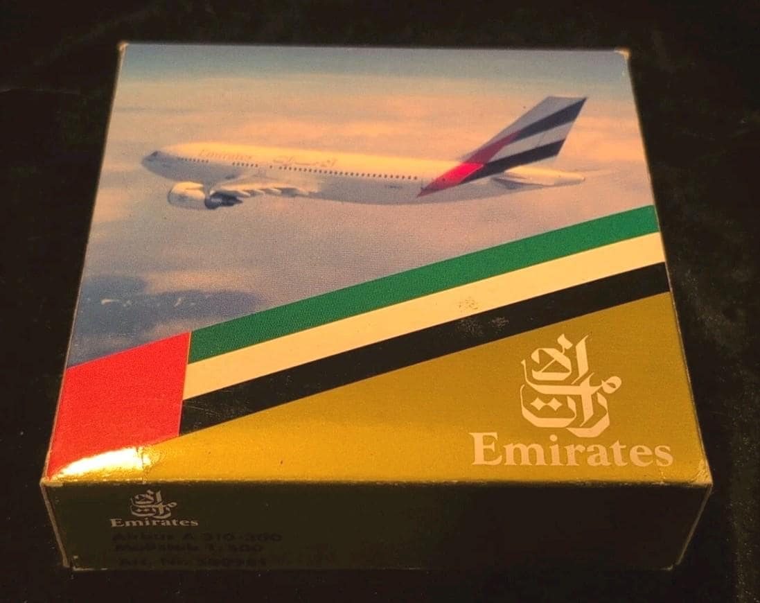 Herpa Wings 1:500 500951 Emirates Airbus A310-300 - DIECAST