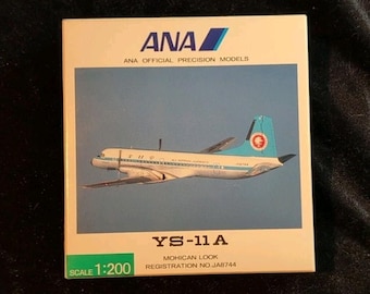 Ana Ys-11 A Mohican Look Ja8744-1:200- All Nippon Airways-New Old Store Stock