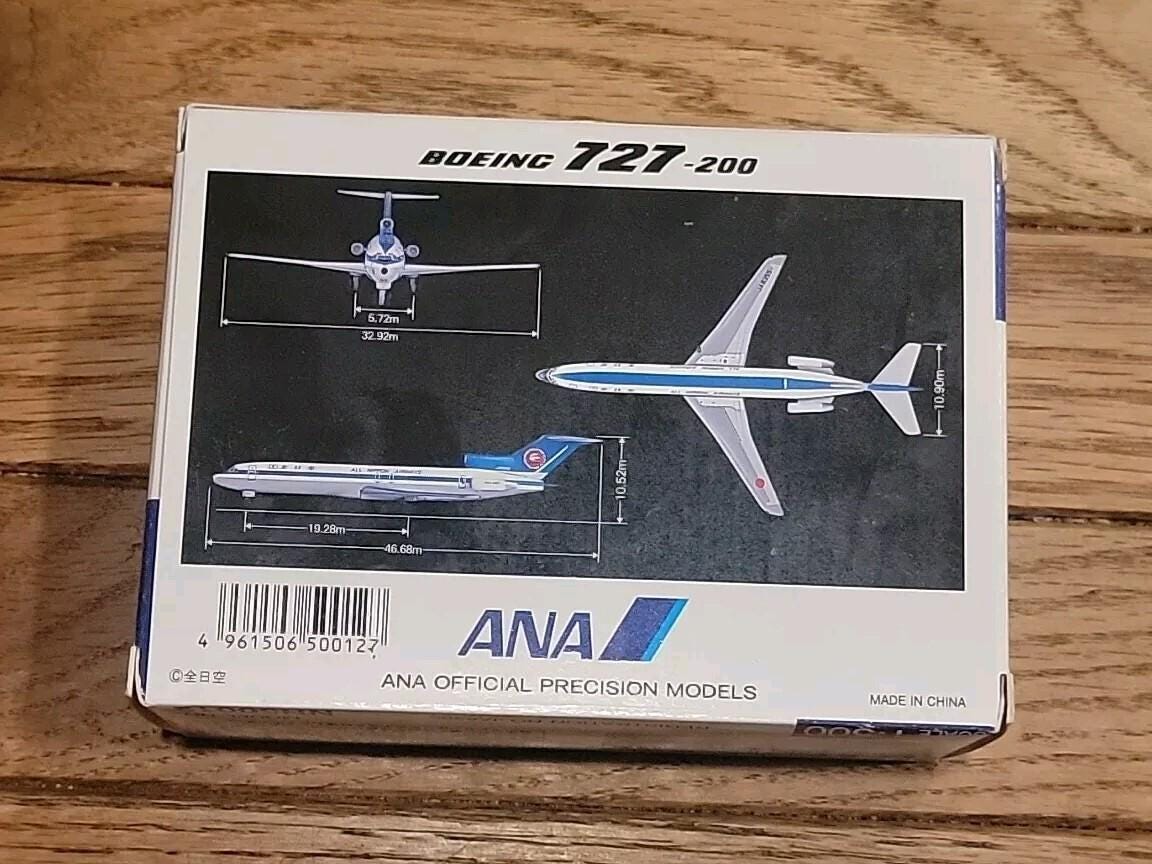 ANA Boeing 727-200 1:500 模型　JA8355 Ana Models Avion Airlines 1/500 - Boeing 727 200 JA8355 Old Store