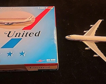 1:144 ズベズダ 7010 - ボーイング 747-8 民間旅客機。プラスチック
