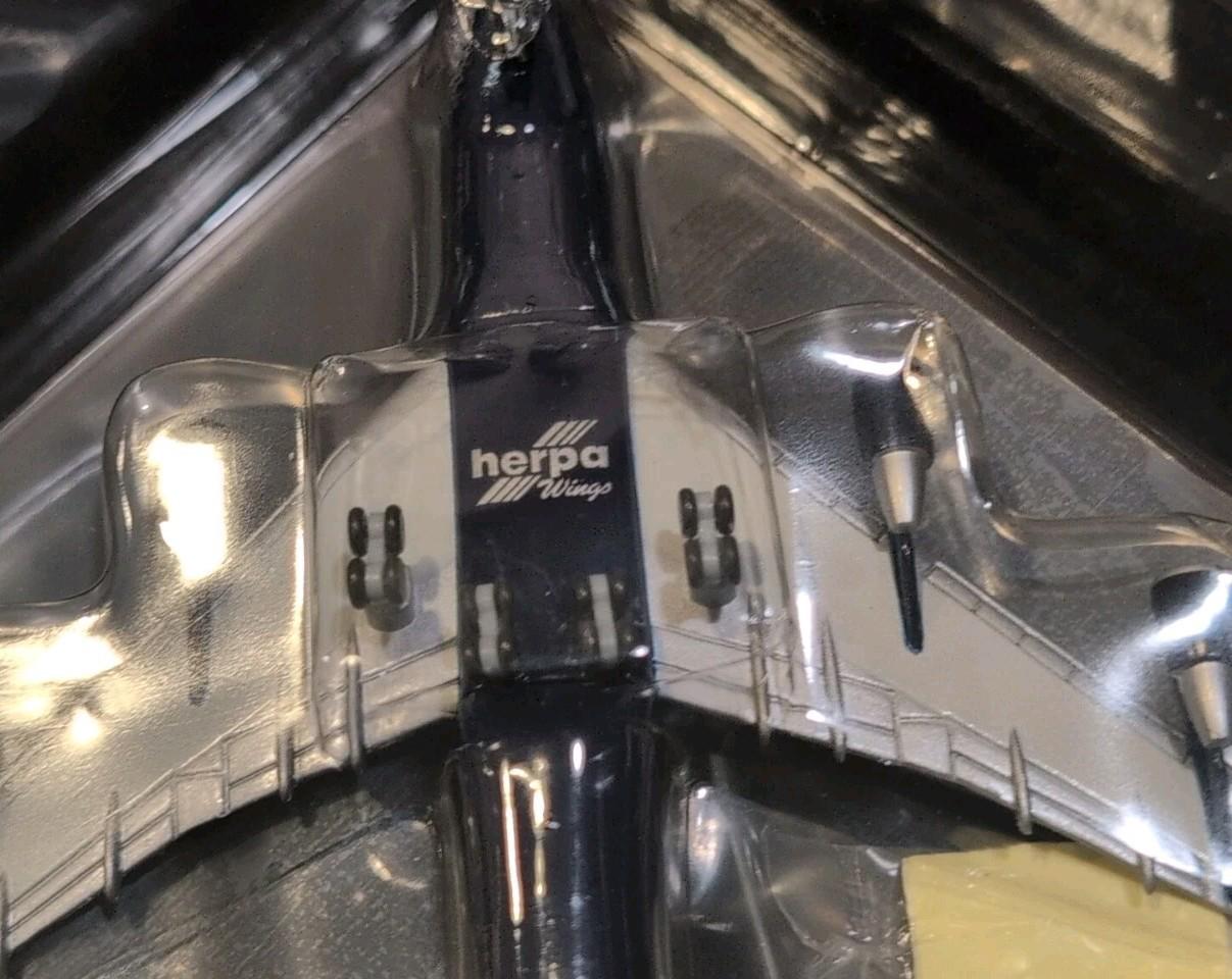 Herpa Exclusive Serie United Airlines Boeing 747 400 - 511520