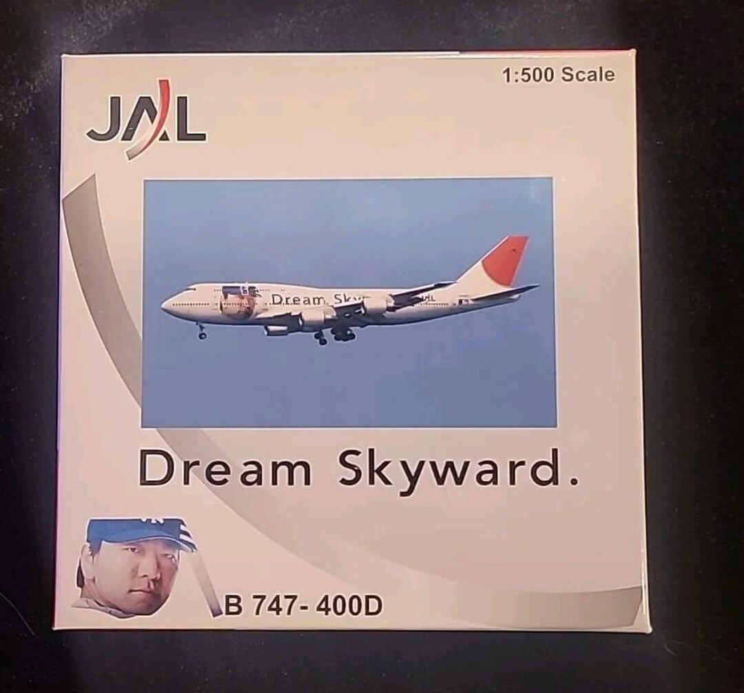Boeing JAL - Big Dream 1⁄500 B747-400D 747-400 BigBird : Airlines