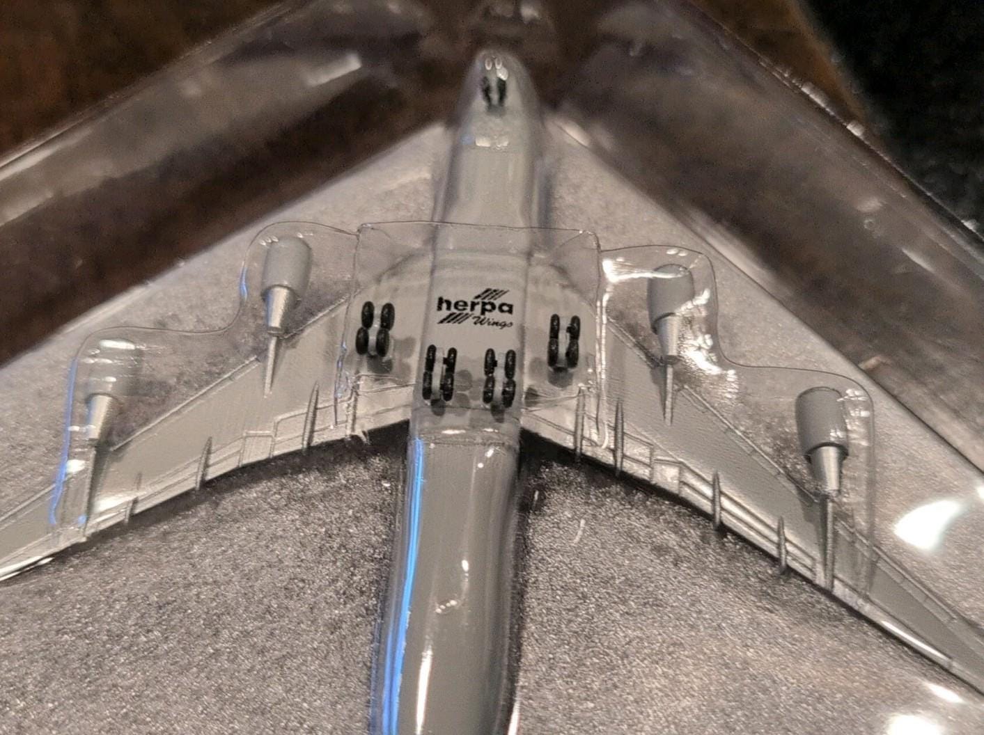 Herpa Wings KLM Asia Boeing 747-400 1:500-city of Dubai 511223 Old