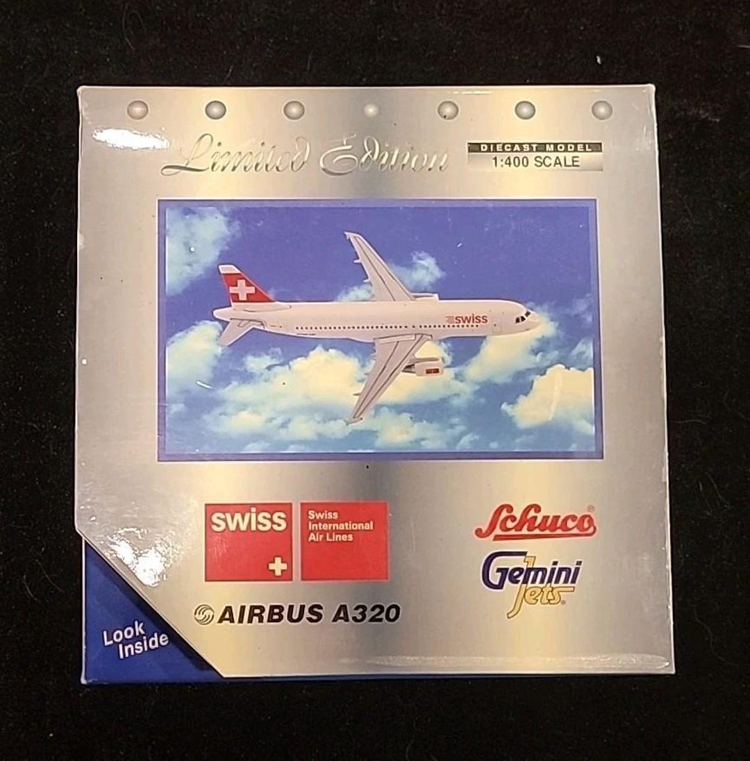 Gemini Jets Airbus A320 - Swiss International Air Lines - 1:400