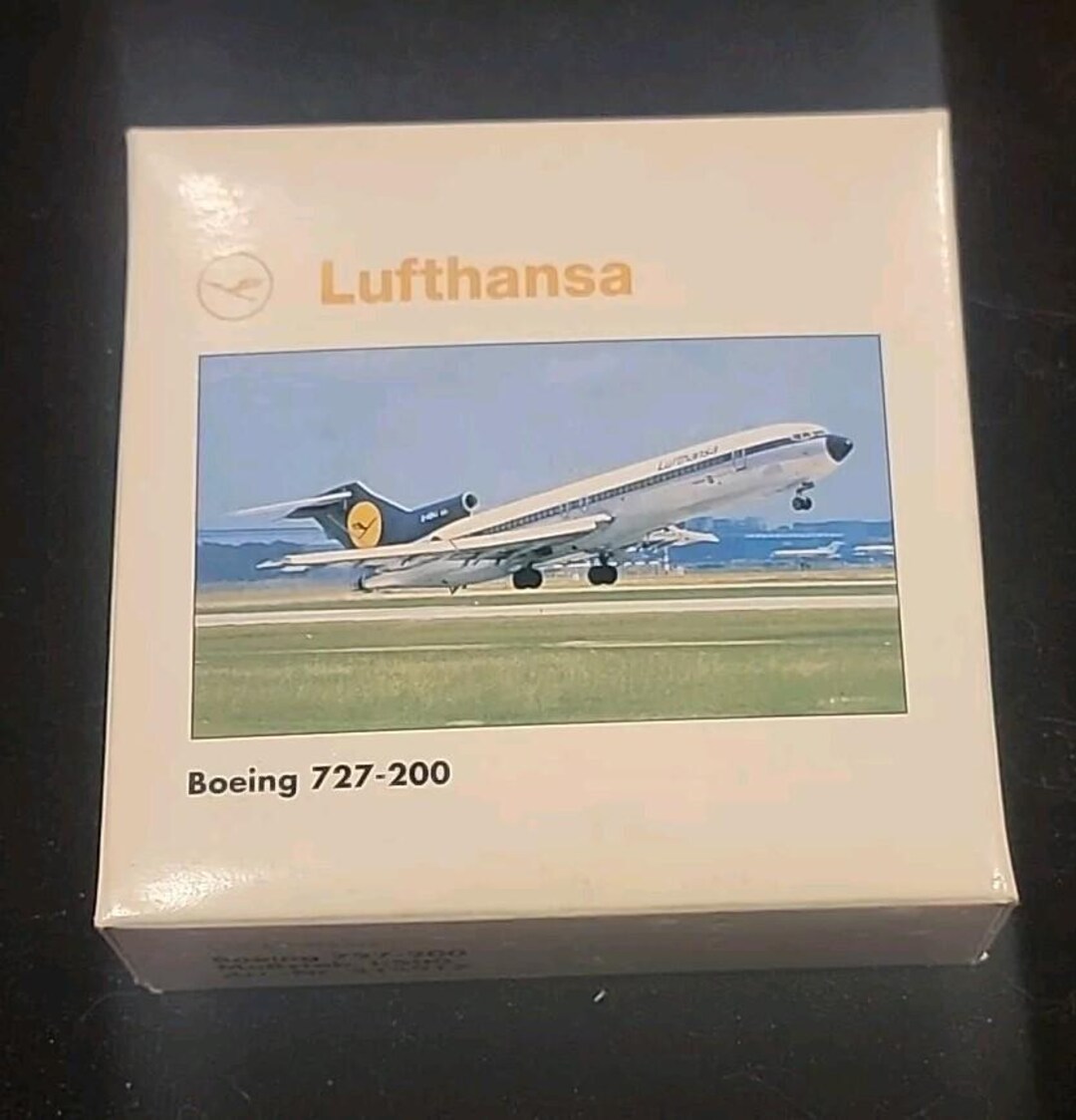 Herpa Wings 1:500 515917 Lufthansa Boeing 727-200 - Old Store