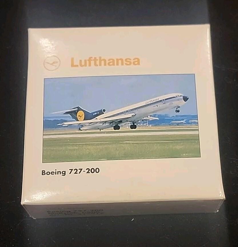Herpa Wings 1:500 515917 Lufthansa Boeing 727-200 - Old Store