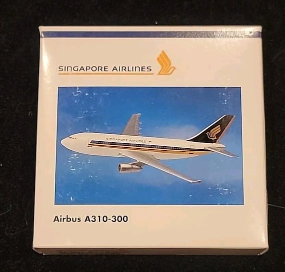 Herpa Singapore Airlines Airbus A310-300-500937- Old Store Stock