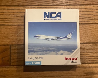 Herpa Wings ボーイング 747 JAL スーパーロジスティクス カーゴ