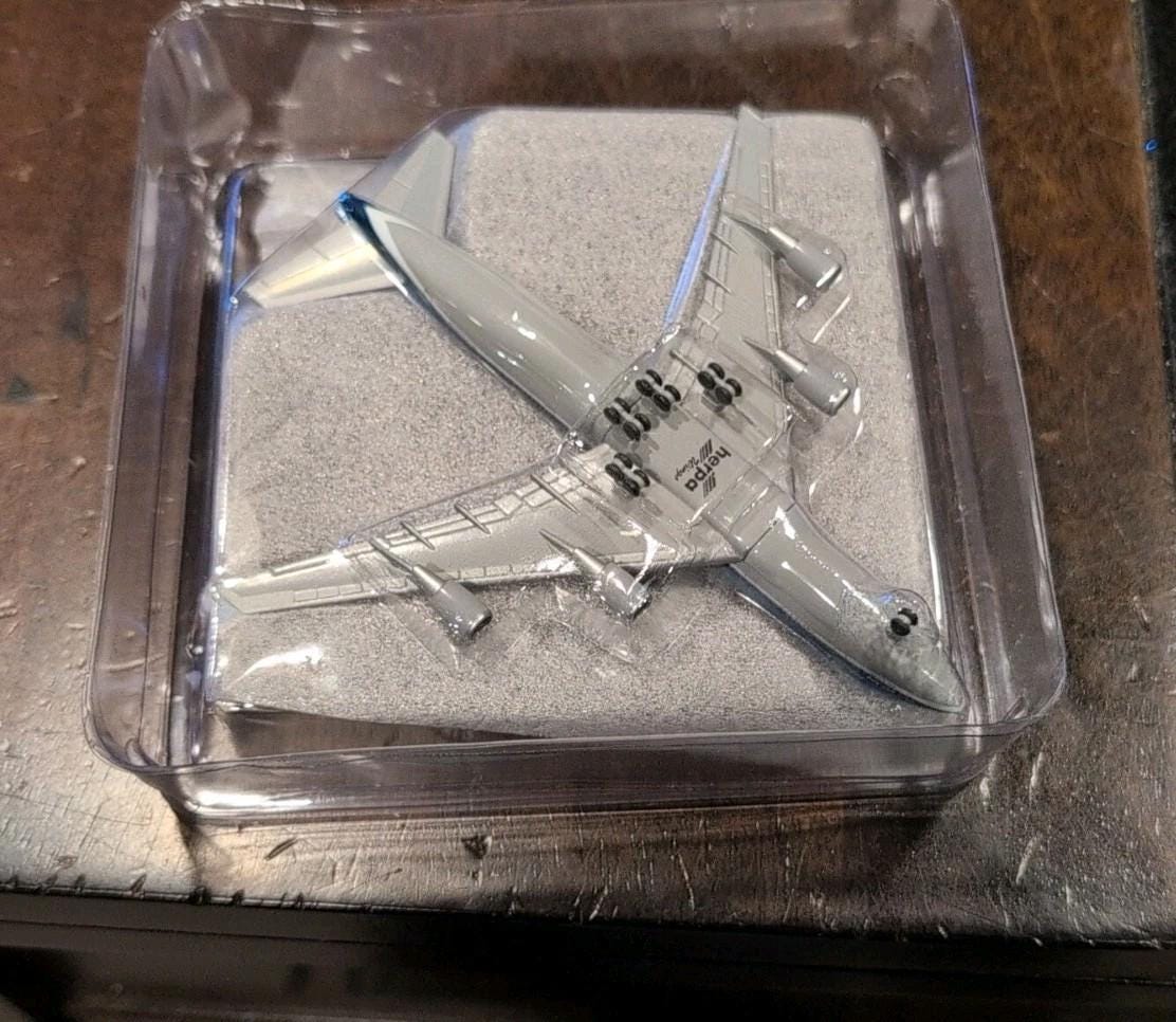 Herpa Wings KLM Asia Boeing 747-400 1:500-city of Dubai 511223 Old