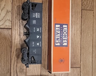 Lionel Trains - 3456 Operating Hopper Car with No. 207 Artificial Coal and Box