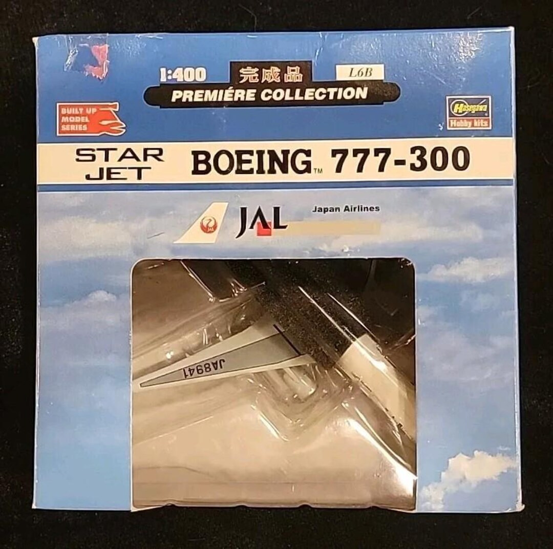 Hasegawa, Star Jet Boeing 777 300- 1:400- JAL- 61406C- L6B- Old