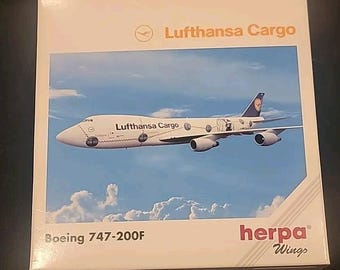 Herpa Wings ボーイング 747 JAL スーパーロジスティクス カーゴ