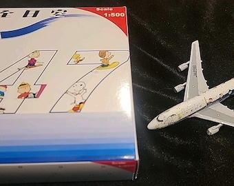 Vintage JAL JAPAN Airlines, BOEING 747-300, 1:500 , #503969, Still