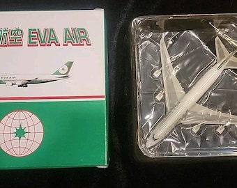 ホーガン - 1/200 ボーイング 747-400 「エバー航空」 N409EV - 中古