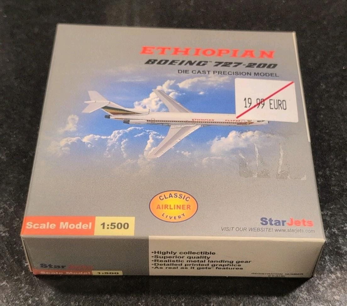 Boeing 727 toy plane - Etsy 日本