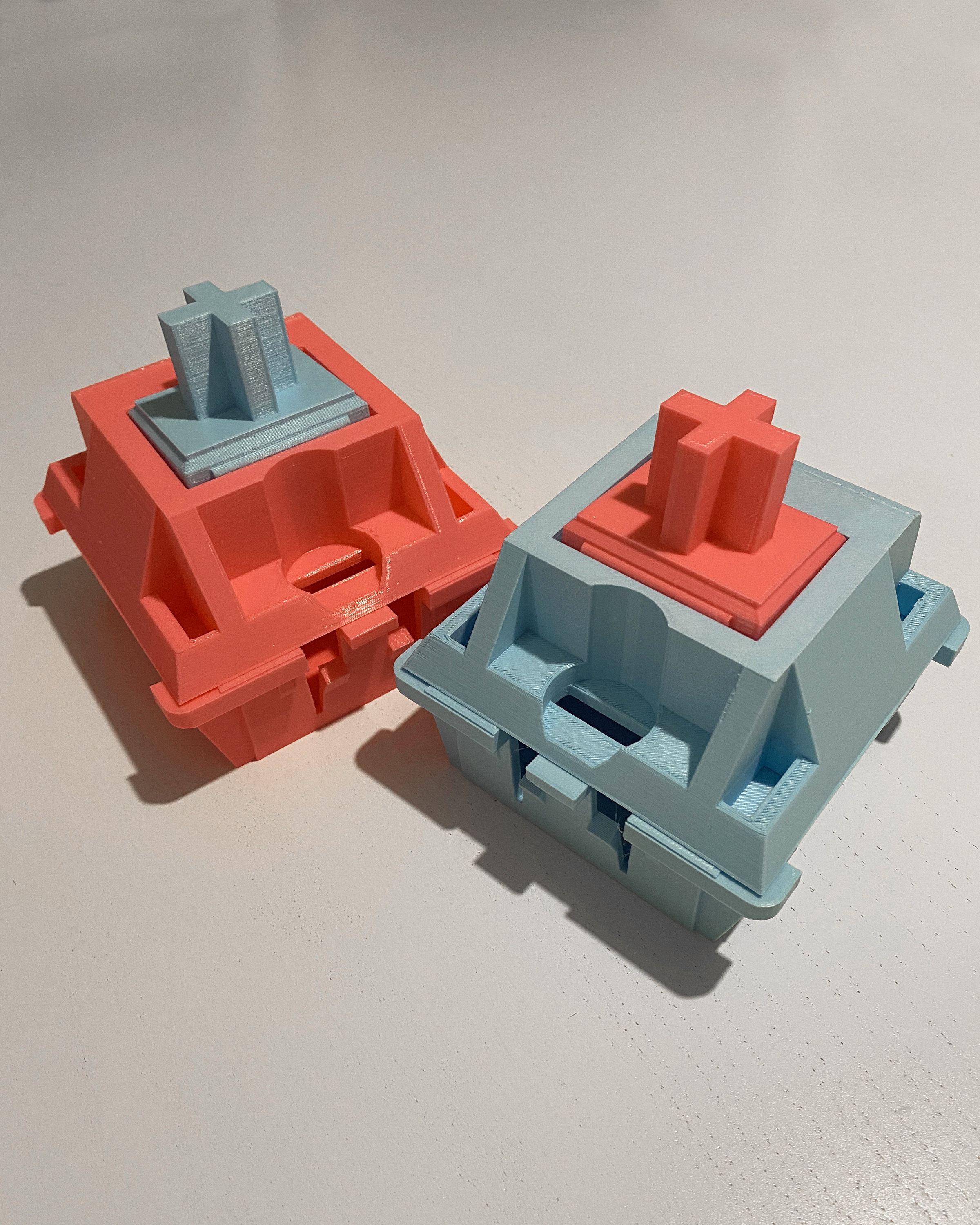 Giant Mechanical Switch Container Storage for Keycaps or Switches