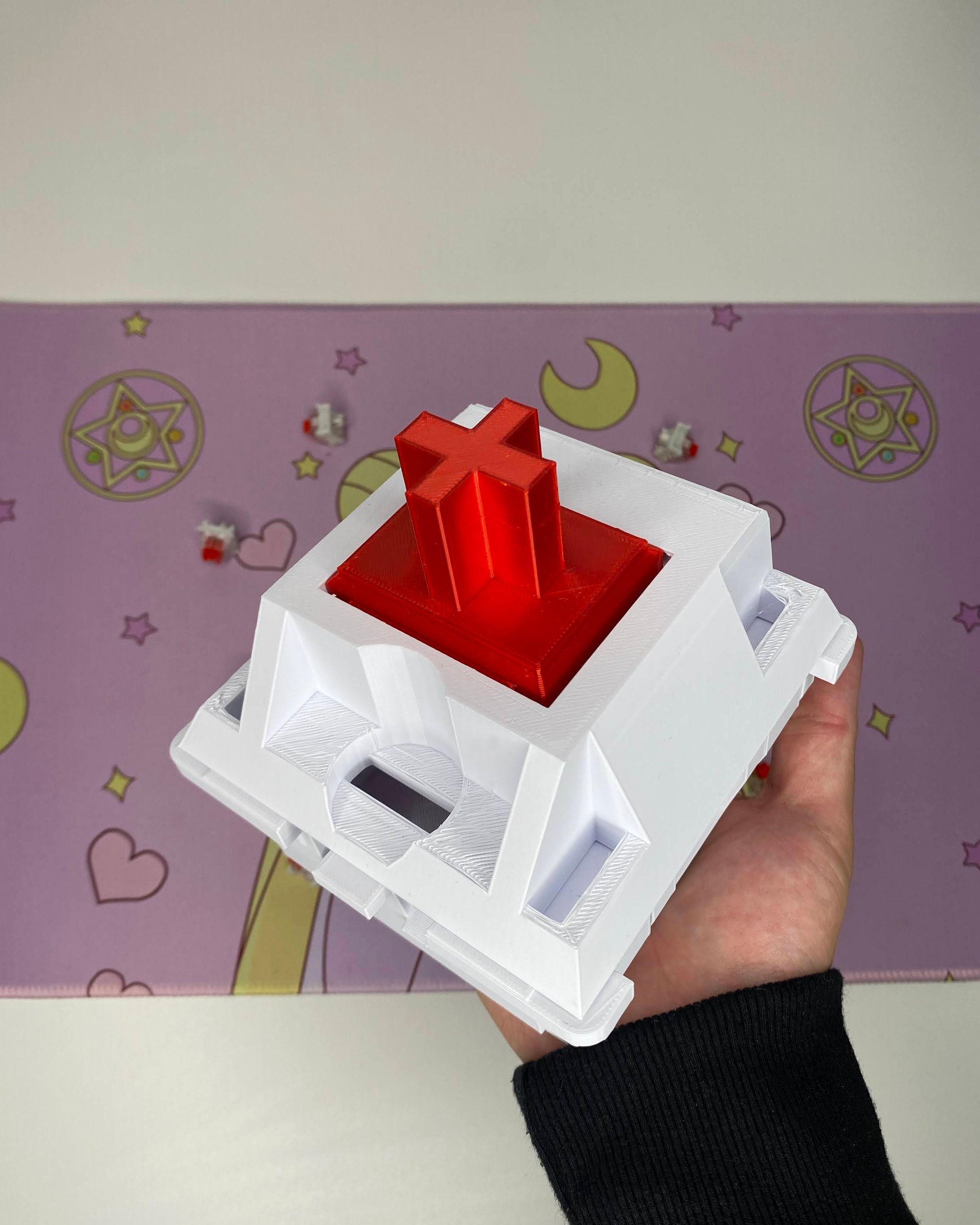 Giant Mechanical Switch Container Storage for Keycaps or Etsy