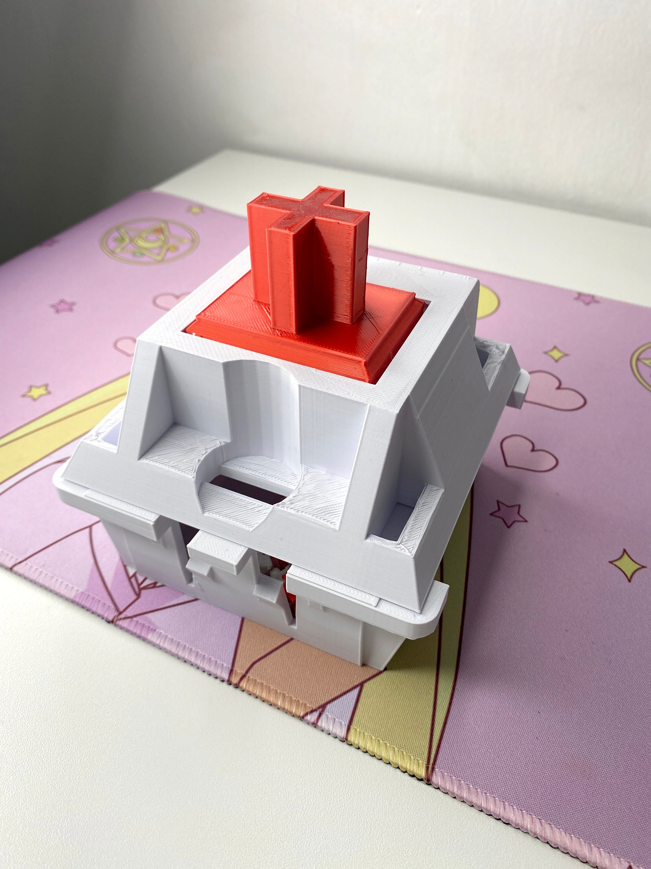 Giant Mechanical Switch Container Storage for Keycaps or Switches