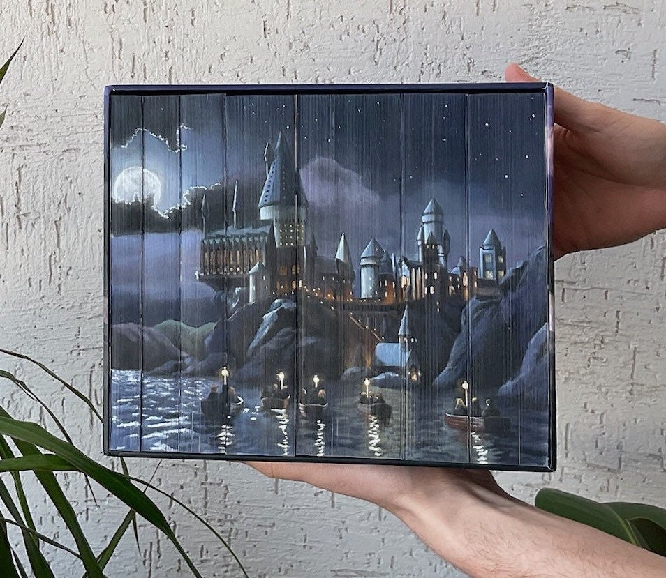 Harry Potter Castle Poster Paint By Numbers