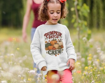Pumpkin Patch Crew Sweatshirts | Matching Family Fall Outfits