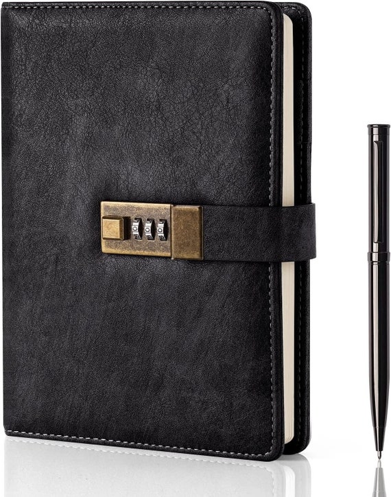 Lock Diary with Pen Set Journal for Women Teenagers Diary for